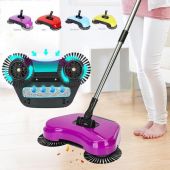 Automatic Hand Push Sweeper Broom Machine
